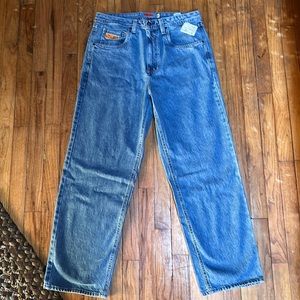 Empyre Loose Fit Medium Wash Skate Jeans size 32